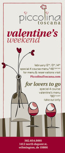 Piccolina Toscana Valentine 2016