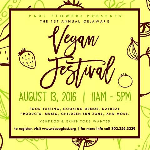 Delaware Vegan Festival 2016