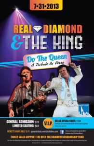 Real Diamond & The King
