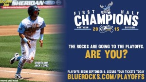 blue rocks playoffs 2015