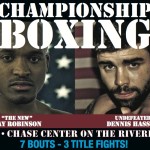 BOXING RETURNS to the RIVERFRONT