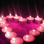 candles-pink-heart-breast-cancer-remembrance