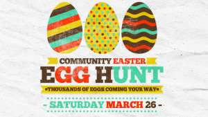 Community easter egg hunt