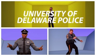 coplinebling - University of Delaware Police Department Safety Awareness Campaign Video