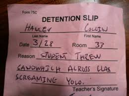 Yolo-Detention