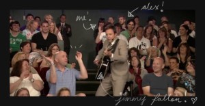 late night with jimmy fallon audience copy
