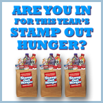 Help Stamp Out Hunger Saturday, May 10th