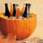 thanksgiving pumpkin-decorating-DIY-beverages