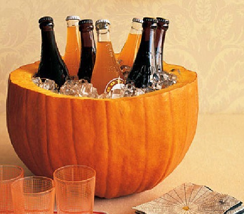 thanksgiving pumpkin-decorating-DIY-beverages