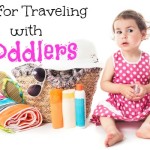 Starter Mom ~ Toddler Travel Tips