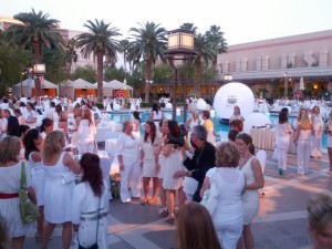 Vegas Arbonne White Hot Promotion Party