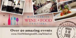 Ticket to wine and food festival